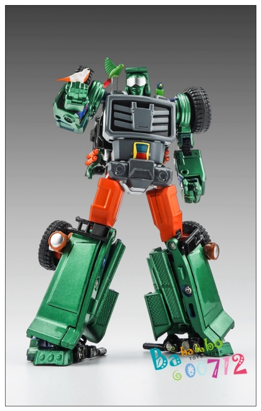 X-Transbots MM-VIII Arkose G1 Beachcomber G2 Metal New instock