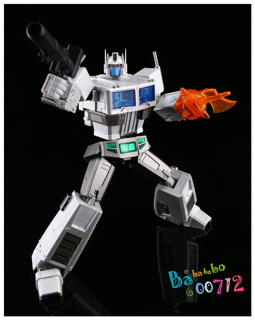 Transformers MS-TOYS MS-01W Light of freedom Optimus Prime white