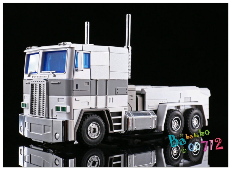 Transformers MS-TOYS MS-01W Light of freedom Optimus Prime white MP Ultra Magnus