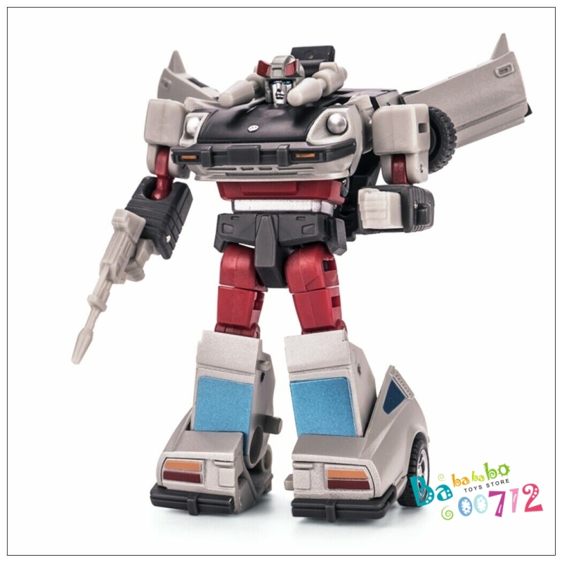 Newage NAH4 Murphy mini G1 Sliverstreak Transfromers action figure toy