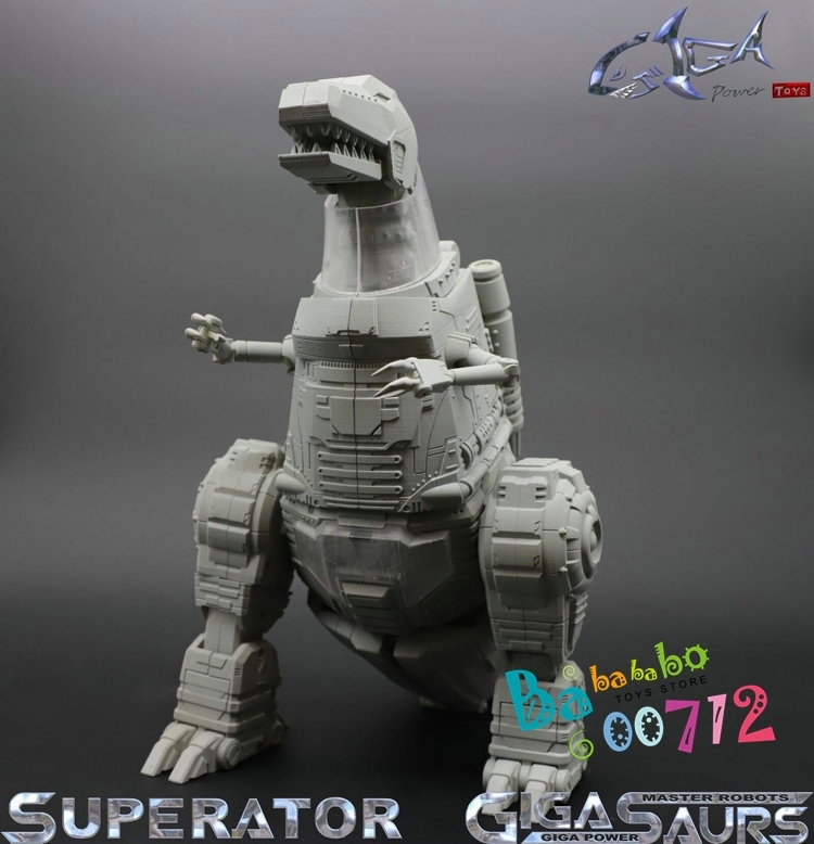 Transformers TOY GP HQ-01 Superator G1 Grimlock Metallic Version will arrival