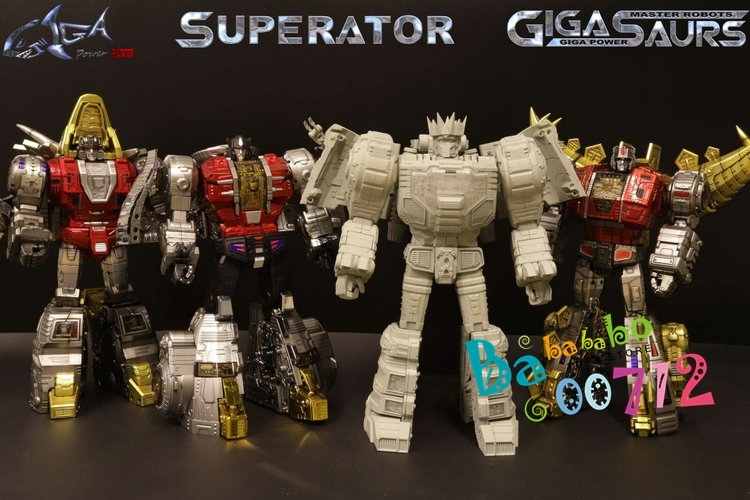 Transformers TOY GP HQ-01 Superator G1 Grimlock Metallic Version will arrival