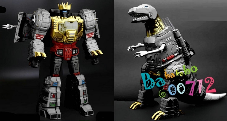 Transformers TOY GP HQ-01 Superator G1 Grimlock Metallic Version will arrival