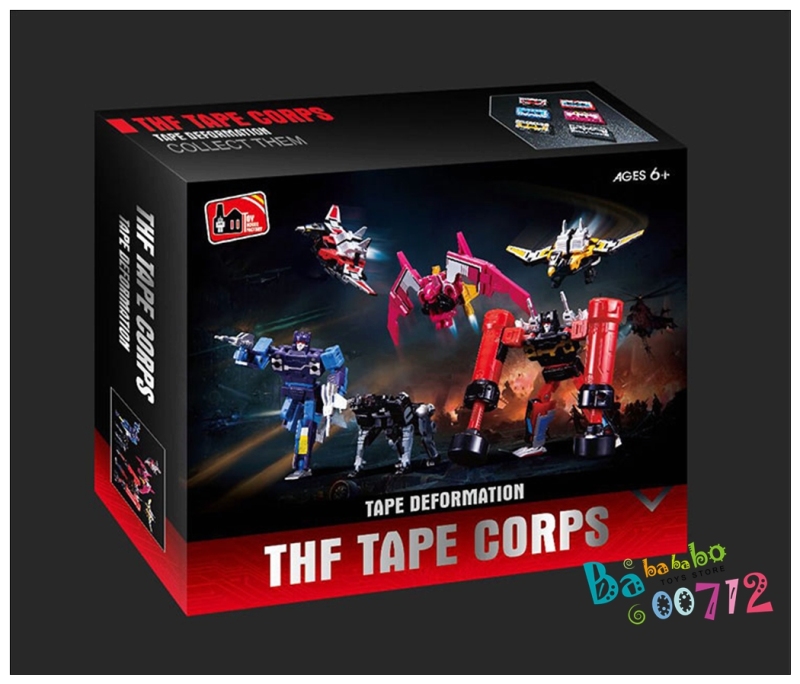 KBB THF-01P6 THF01P6 6 boxes Tape For Soundwave