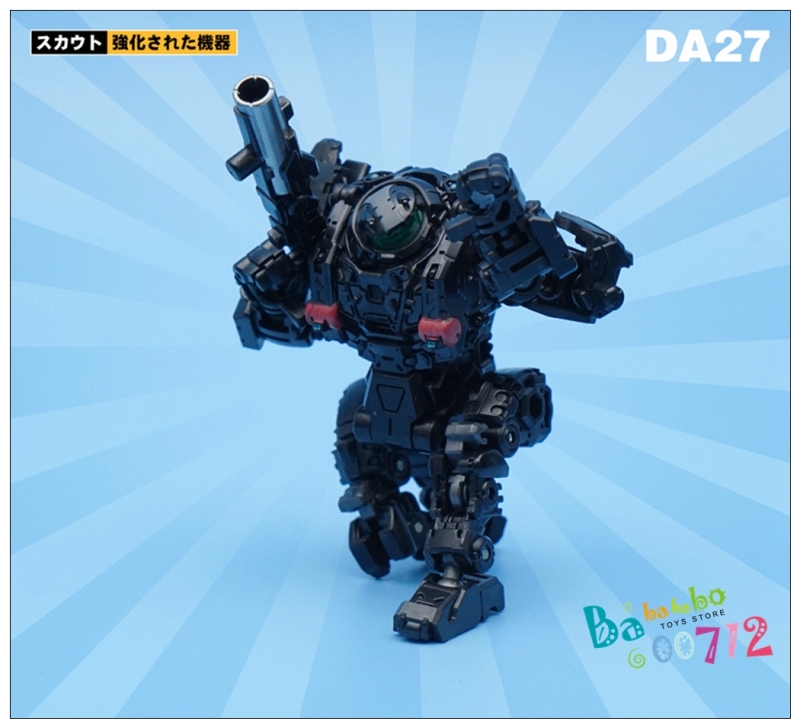 MFT lost planet Diaclone robot action figure power suit 1.5 DA27 toy