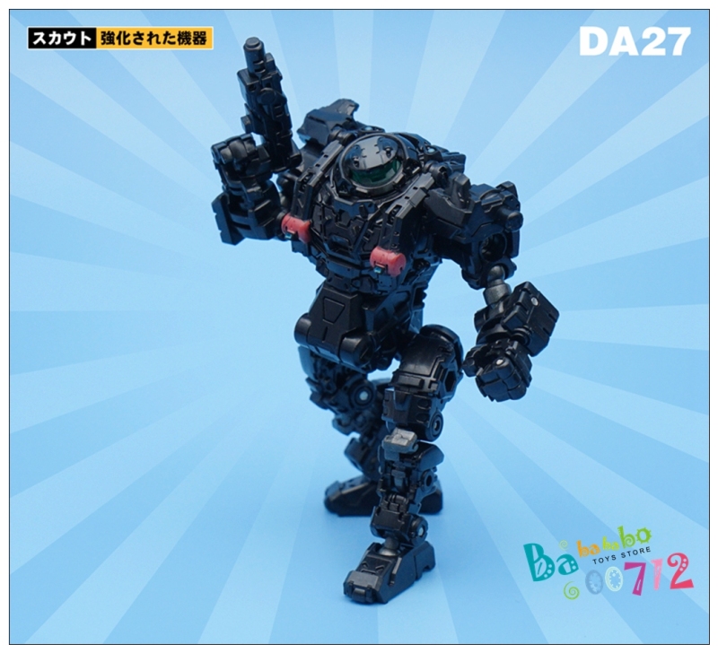 MFT lost planet Diaclone robot action figure power suit 1.5 DA27 toy