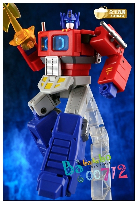 Jinbao DF04 Optimum Warrior Oversized Optimus Prime