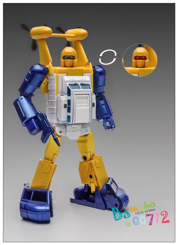 X-Transbots MX-XII Neptune G1 Seaspray Transformers Action figure toy will arrival