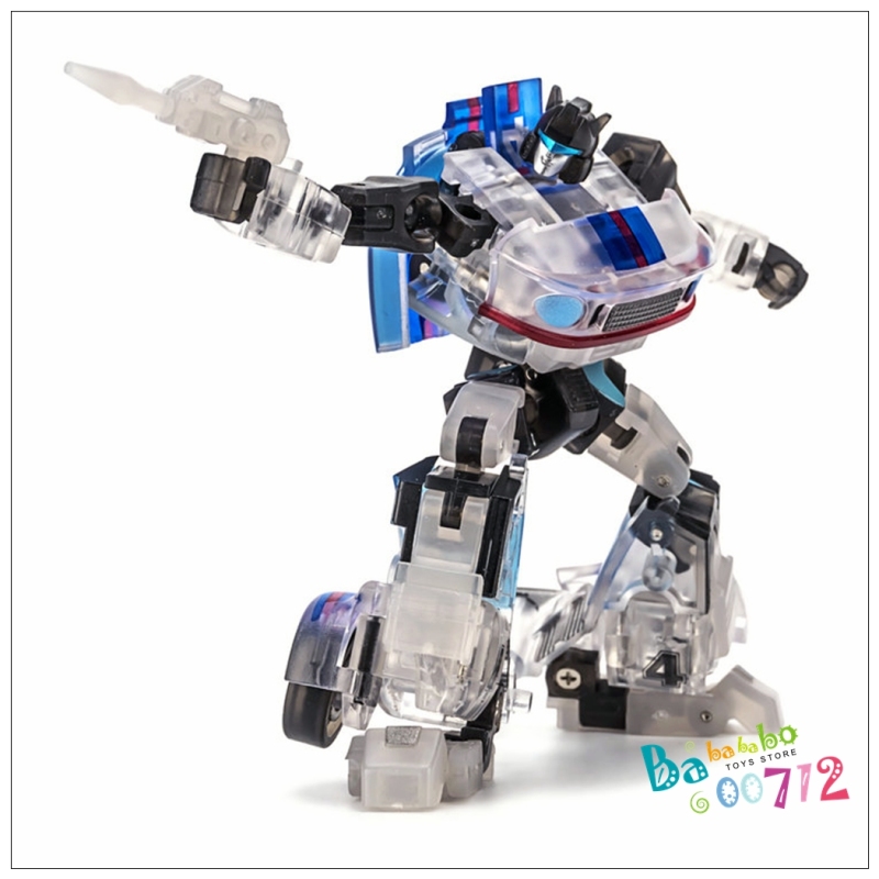 Newage NA H2T Kagemusha Transparent mini G1 JAZZ Action figure toy will arrive