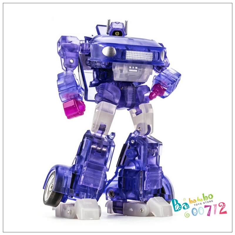 Newage NA H2PT Vizla Transparent mini Shockwave action figure toy will arrival