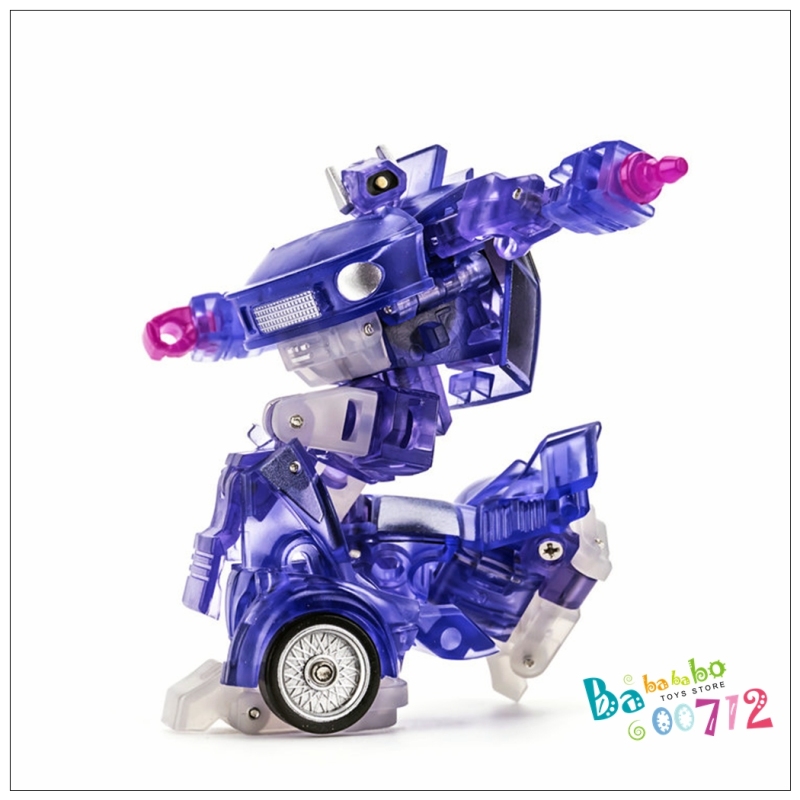 Newage NA H2PT Vizla Transparent mini Shockwave action figure toy will arrival