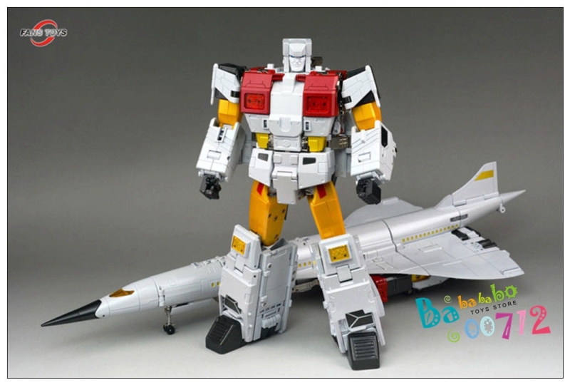 Fanstoys FT-30A Maverick G1 Silverbolt Transformers Action figure toy