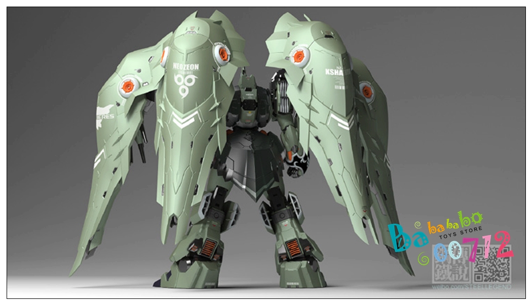 Steel Legend SL-01 1/100 NZ-666 Kshatriya Gundam Diecast toy