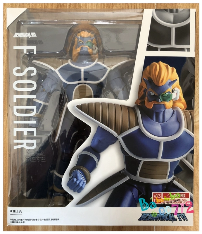 New Demoniacal Fit Dragon Ball Z SHF Soldier ギニュー特戦隊 Action Figure Toy in  USA