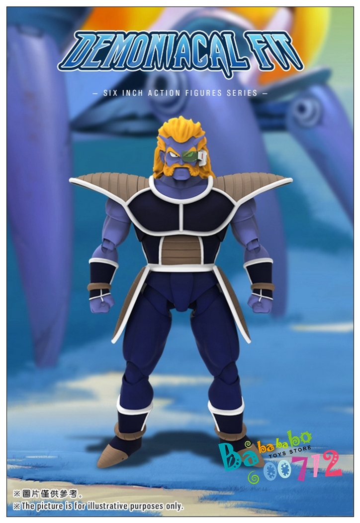 New Demoniacal Fit Dragon Ball Z SHF Soldier ギニュー特戦隊 New Demoniacal Fit Dragon Ball Z SHF Soldier ギニュー特戦隊