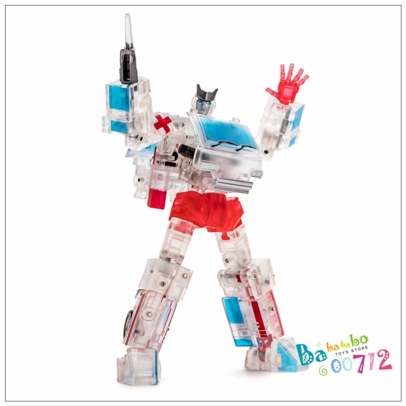 New Transformers Newage NA H8T MILLER mini Ratchet Transparent Version