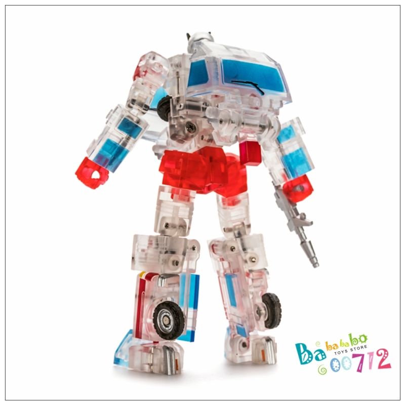 New Transformers Newage NA H8T MILLER mini Ratchet Transparent Version