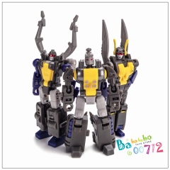 New Newage NA H10+ H11+ H12+ Insecticons Set of 3 Comic ver Action figure mini