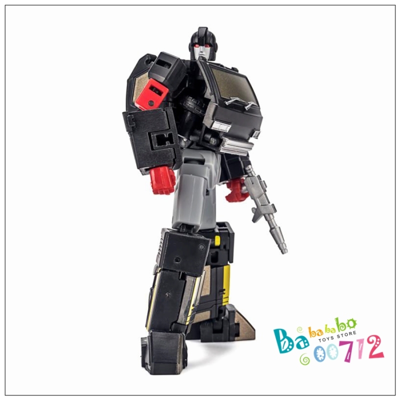 Transformers Newage H7B Riddick mini Ironhide black Action figure toy