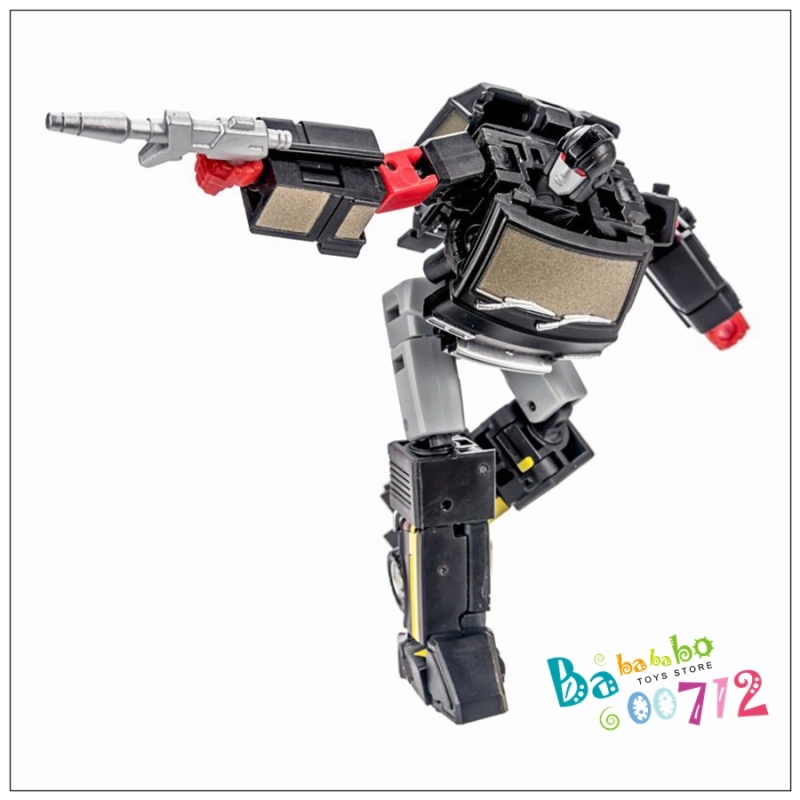 Transformers Newage H7B Riddick mini Ironhide black Action figure toy
