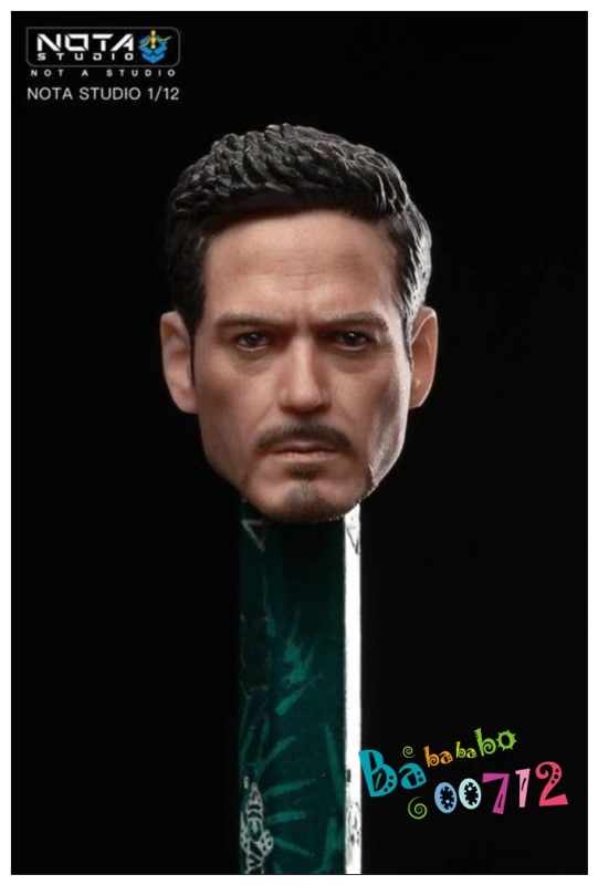New Nota Studio IN TOY 1/12 Iron Man Mark 50 Tony Stark Head kit Repaired SHF Scale small size