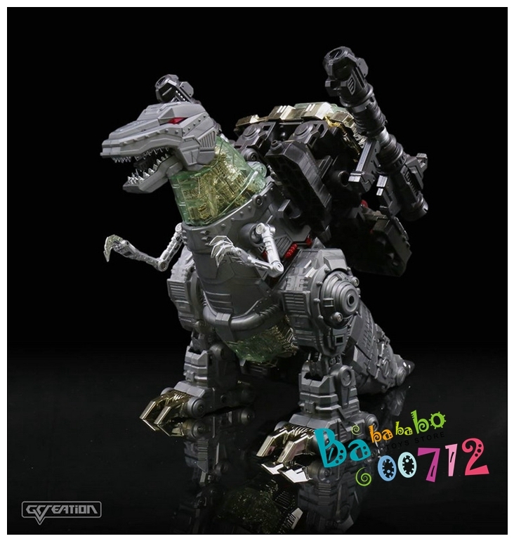 G-creation SRK03 Wrath Dinoking Combination Grimlock Transformer Action Figure in stock