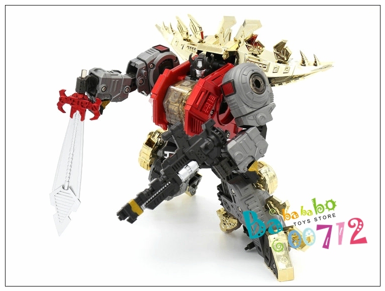 G-creation SRK02 Dinoking Dinosaur Combination Snarl Transformer Action Figure