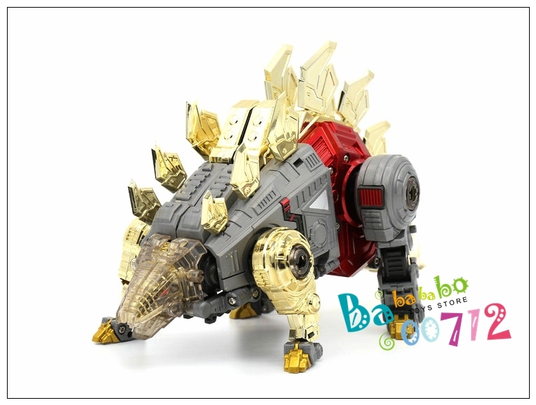 G-creation SRK02 Dinoking Dinosaur Combination Snarl Transformer Action Figure