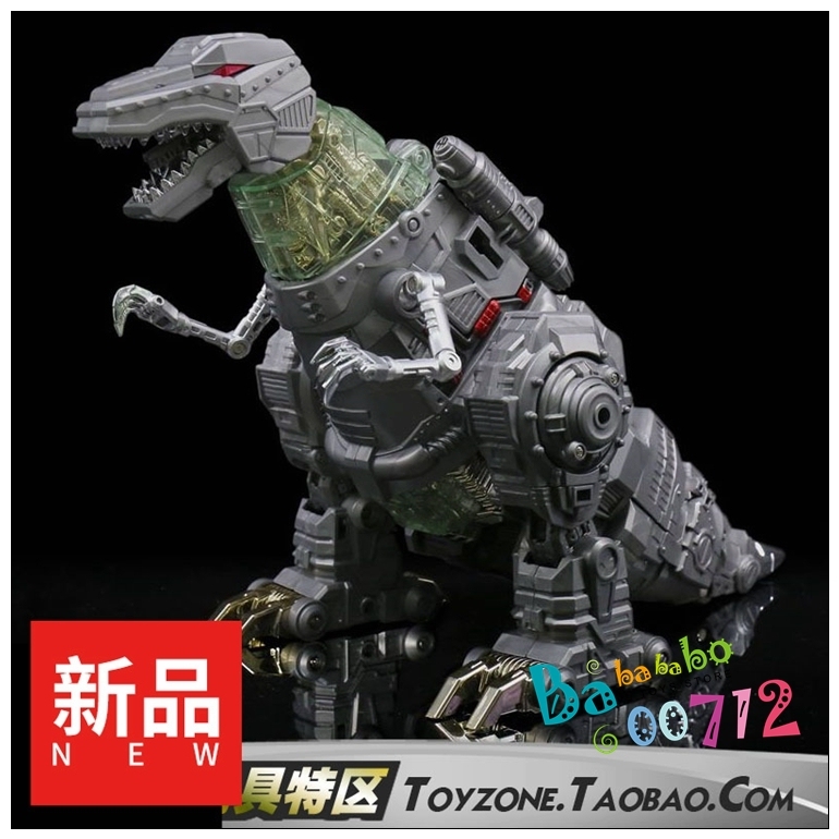 G-creation SRK03 Wrath Dinoking Combination Grimlock Transformer Action Figure in stock