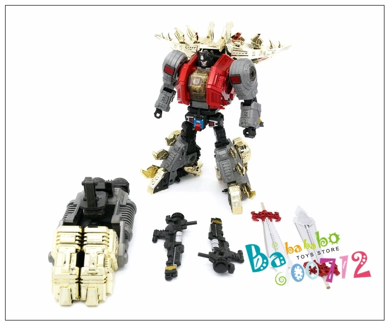 G-creation SRK02 Dinoking Dinosaur Combination Snarl Transformer Action Figure