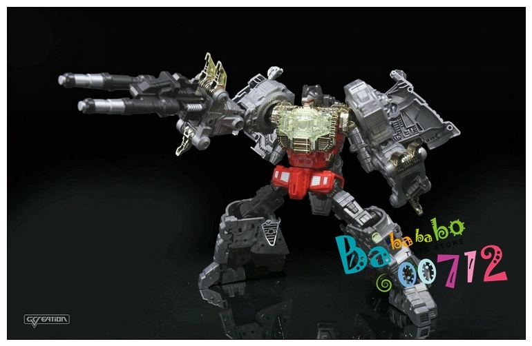 G-creation SRK03 Wrath Dinoking Combination Grimlock Transformer Action Figure in stock
