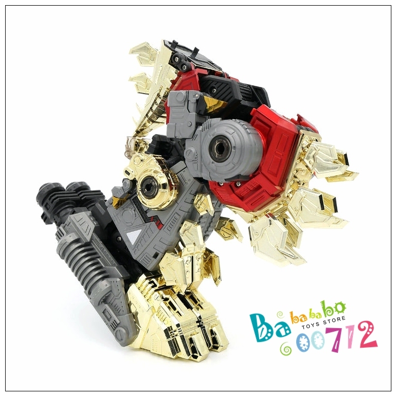 G-creation SRK02 Dinoking Dinosaur Combination Snarl Transformer Action Figure