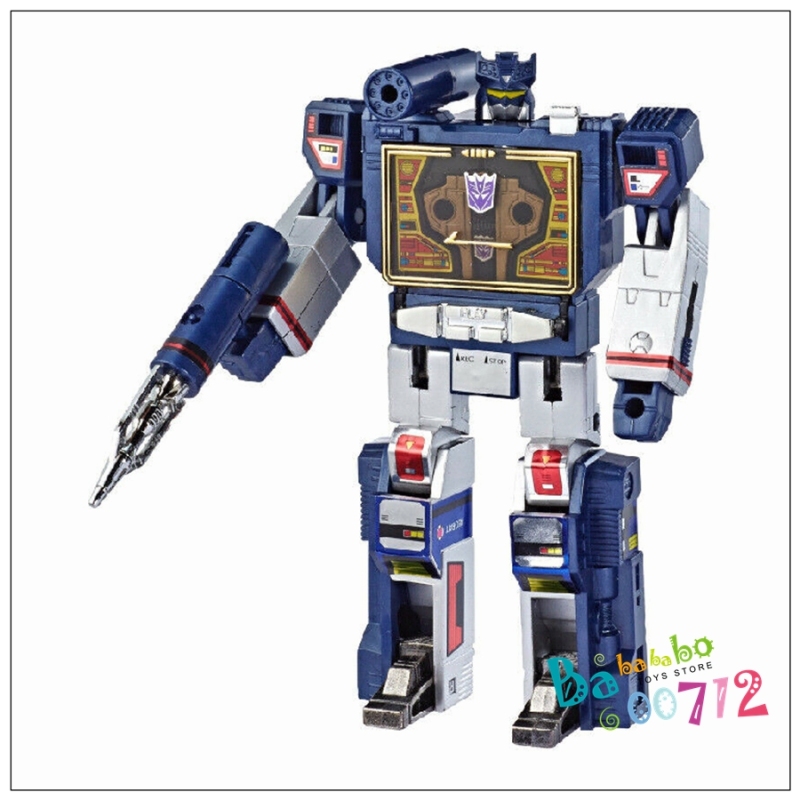 Transformers Toy TAKARA Hasbro G1 Soundwave 2019 Reissue Version New instock