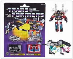 Transformers Toy TAKARA Hasbro G1 Rumble & Ravage 2019 Reissue New instock