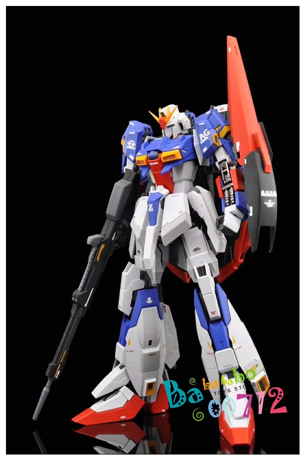 New Tomemei 1/100 M-02 MSZ-006 Zeta Gundam Cita Z Plus Metal Build Action