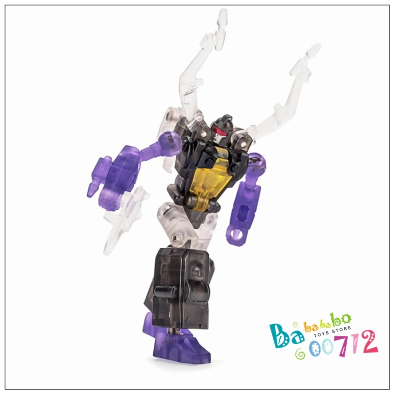 Newage NA H10T H11T H12T Insecticons Set of 3 Transparent ver Action figure mini