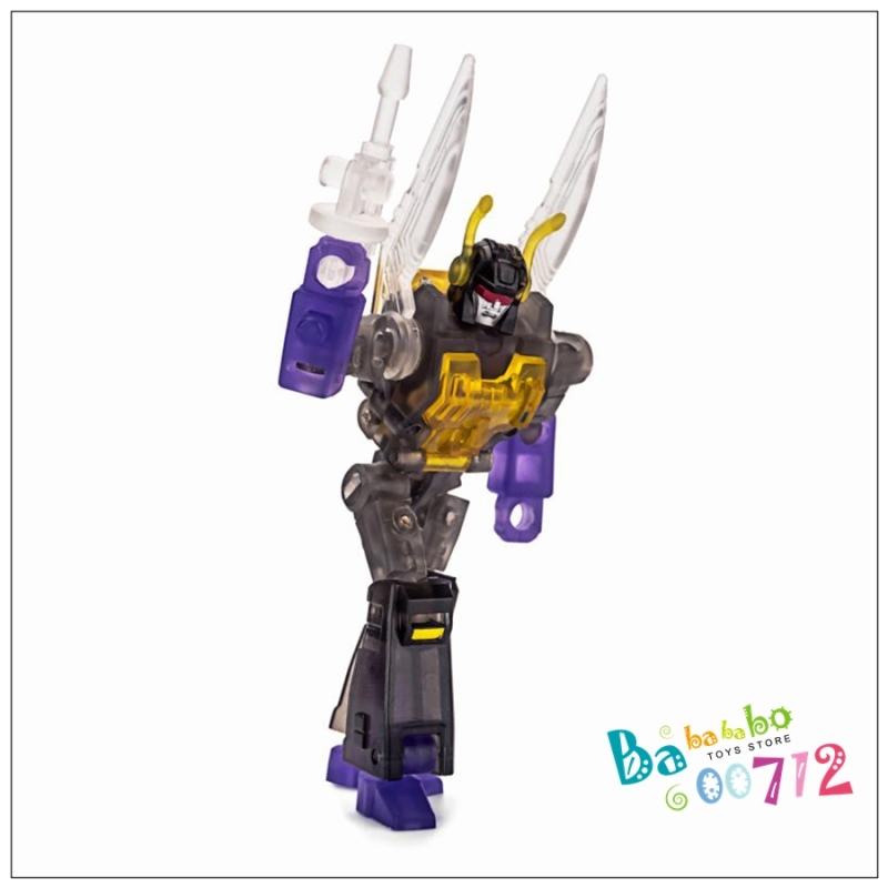 Newage NA H10T H11T H12T Insecticons Set of 3 Transparent ver Action figure mini