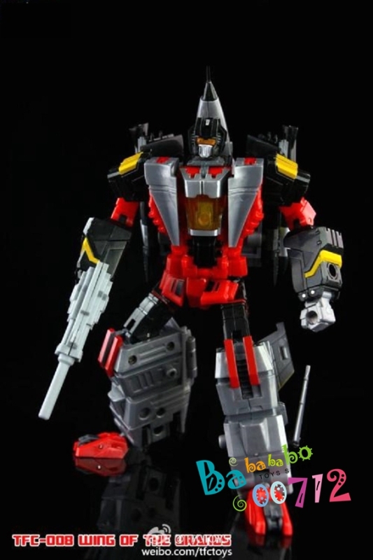 New Transformers TFC superion Uranos F-16 Falcon Skydive Action figure in stock