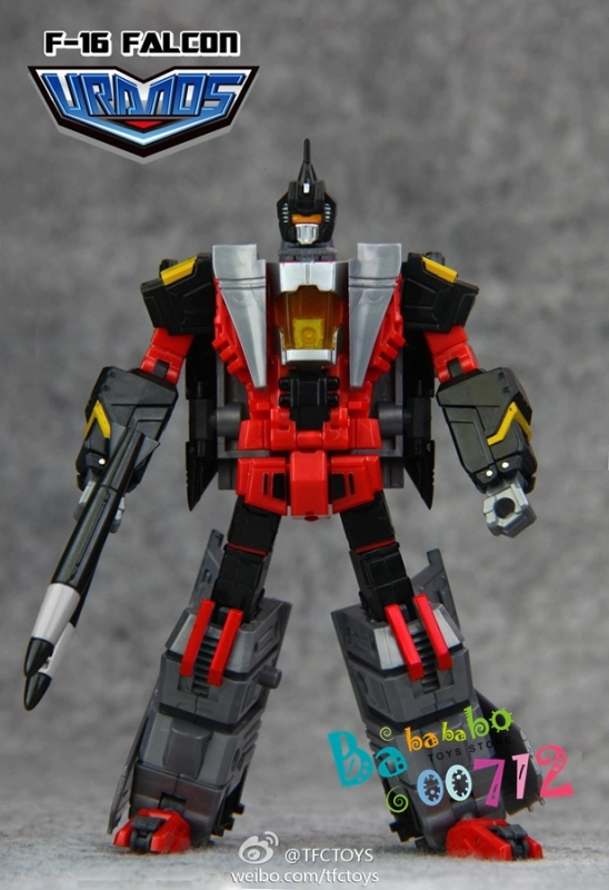 New Transformers TFC superion Uranos F-16 Falcon Skydive Action figure in stock