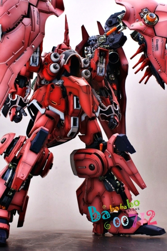 Steel Legend SL-01 1/100 NZ-666 Kshatriya Warlock Red Version Full Frontal Red Comet Use MB Style Gundam Unicorndam Unicorn