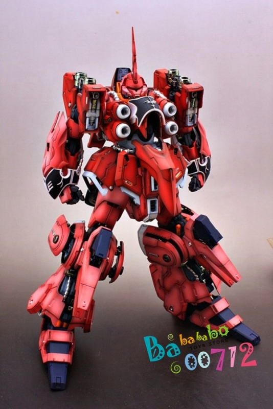 Steel Legend SL-01 1/100 NZ-666 Kshatriya Warlock Red Version Full Frontal Red Comet Use MB Style Gundam Unicorndam Unicorn