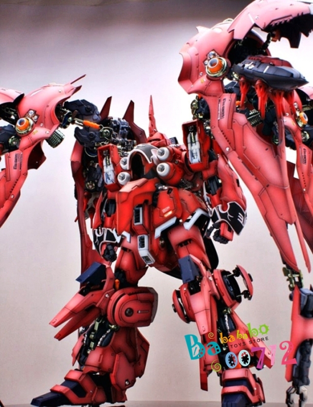 Steel Legend SL-01 1/100 NZ-666 Kshatriya Warlock Red Version Full Frontal Red Comet Use MB Style Gundam Unicorndam Unicorn