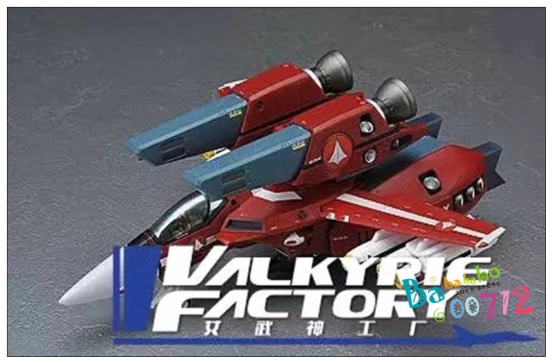 NEW Valkyrie Factory 1/60 Macross VF-1J Milia F Jenius Robotech Red Version KO