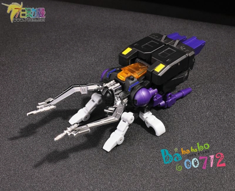 Transformers Toy FansToys FT-13 FT13 MERCENARY Insecticons G1 shrapnel