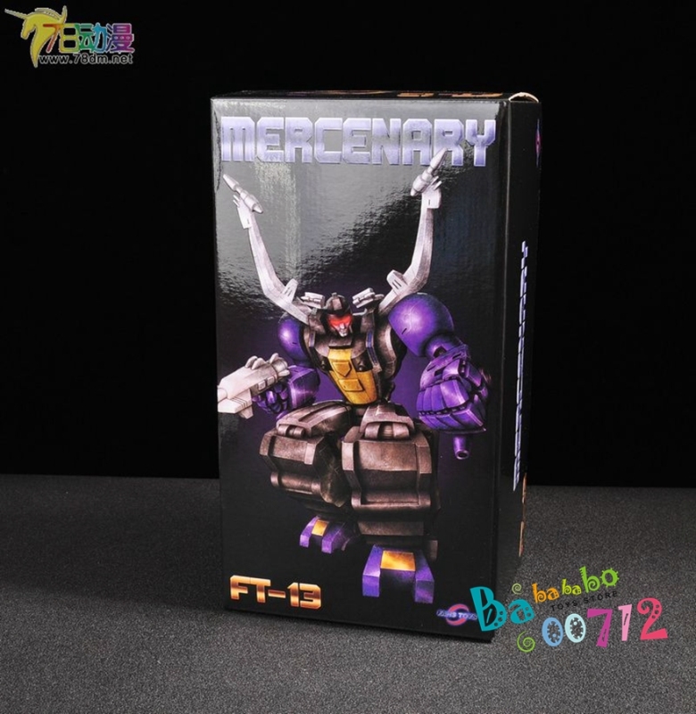 Transformers Toy FansToys FT-13 FT13 MERCENARY Insecticons G1 shrapnel