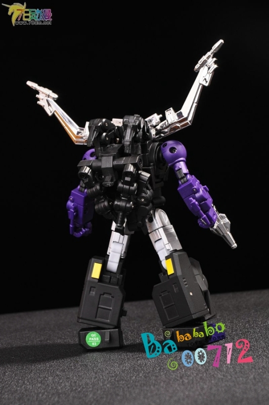 Transformers Toy FansToys FT-13 FT13 MERCENARY Insecticons G1 shrapnel