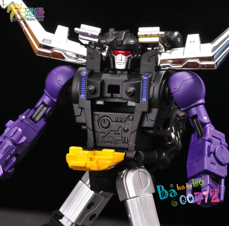 Transformers Toy FansToys FT-13 FT13 MERCENARY Insecticons G1 shrapnel