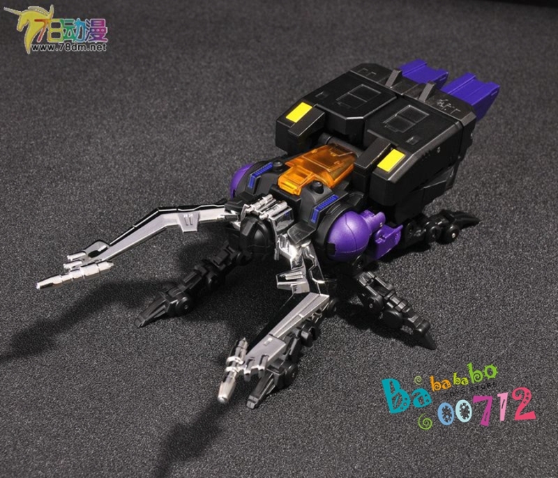 Transformers Toy FansToys FT-13 FT13 MERCENARY Insecticons G1 shrapnel