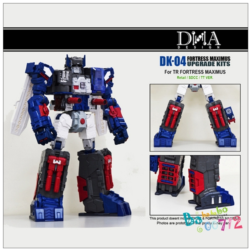 Transformers toy DNA DK-04 Upgrade Kits for TR Fortress Maximus