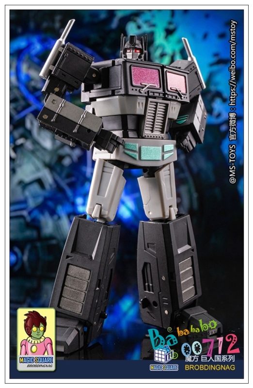 Pre-order MS-TOYS MS-B18B Dark Black mini Optimus prime Transformers toy
